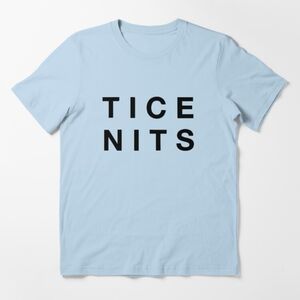 'Tice Nits' Unisex Medium Crew Neck Tee-Shirt. Size Medium.